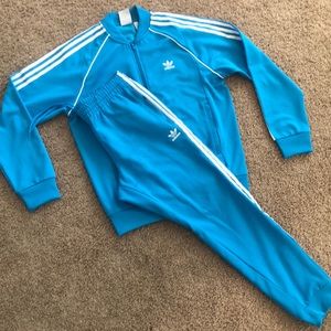 Adidas tracksuit (pants & jacket)
